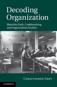 Enlarge image Cover: Decoding Organization - Cambridge University Press