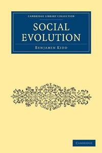 Enlarge image Cover: Social Evolution - Cambridge University Press