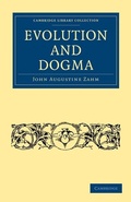 Cover: Evolution and Dogma - Cambridge University Press