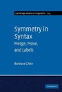 Cover: Symmetry in Syntax - Cambridge University Press