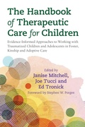 Cover: The Handbook of Therapeutic Care for Children - Jessica Kingsley Publishers