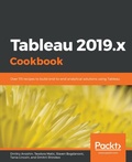 Cover: Tableau 2019.x Cookbook - Packt Publishing