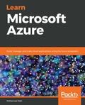 Cover: Learn Microsoft Azure - Packt Publishing