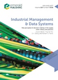 Cover: Risk Perception & Decision Making in the Supply Chain - Emerald Publishing Limited