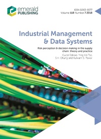 Enlarge image Cover: Risk Perception & Decision Making in the Supply Chain - Emerald Publishing Limited