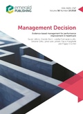 Cover: Evidence-Based Management for Performance Improvement in Health Care - Emerald Publishing Limited