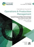 Cover: Joining P&OM forces worldwide - Emerald Publishing Limited