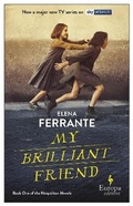 Cover: My Brilliant Friend - Europa Editions (UK) Ltd