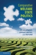 Cover: Comparative Welfare State Politics - Cambridge University Press