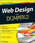 Cover: Web Design For Dummies - Wiley