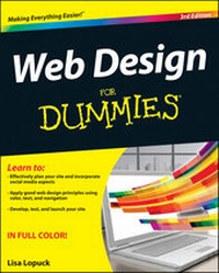 Enlarge image Cover: Web Design For Dummies - Wiley