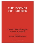 Cover: Power of Judges - Haus Publishing