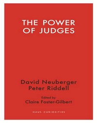 Enlarge image Cover: Power of Judges - Haus Publishing