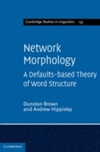 Enlarge image Cover: Network Morphology - Cambridge University Press