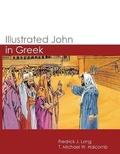 Cover: Illustrated John in Greek - Glossahouse