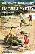 Cover: The Happy Hollisters and the Sea Turtle Mystery - Svenson Group, Inc.