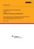 Cover: Staatliche Durchsetzung von Datenschutz - GRIN Verlag