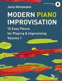 Abbildung von: Modern Piano Improvisation - advance music
