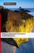 Cover: A Theory of Punishable Participation in Universal Crimes - Torkel Opsahl Academic Epublisher