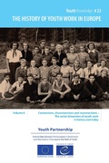 Cover: The history of youth work in Europe - volume 6 - Conseil de l'Europe