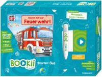 Abbildung von: BOOKii® Starter-Set. WAS IST WAS Kindergarten. Komm mit zur Feuerwehr! - Tessloff Verlag Ragnar Tessloff GmbH & Co. KG