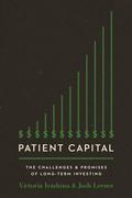 Cover: Patient Capital - Princeton University Press