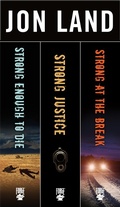 Cover: A Caitlin Strong Collection, Books 1-3 - Forge Books