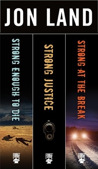 Enlarge image Cover: A Caitlin Strong Collection, Books 1-3 - Forge Books