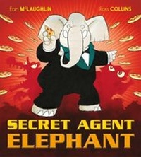 Enlarge image Cover: Secret Agent Elephant - ORCHARD BOOKS