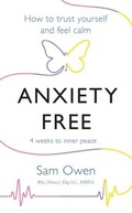 Cover: Anxiety Free - Orion Spring