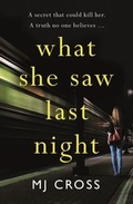 Cover: What She Saw Last Night - Orion