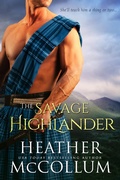 Cover: The Savage Highlander - Entangled: Amara