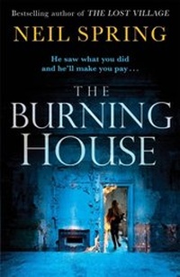 Enlarge image Cover: The Burning House - Quercus