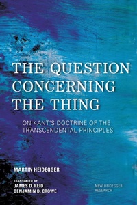 Enlarge image Cover: The Question Concerning the Thing - Rowman & Littlefield Publishers
