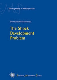 Enlarge image Cover: The Shock Development Problem - EMS Press