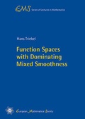Cover: Function Spaces with Dominating Mixed Smoothness - EMS Press