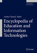Cover: Encyclopedia of Education and Information Technologies - Springer