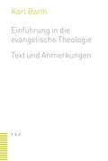 Cover: Einf&uuml;hrung in die evangelische Theologie - Theologischer Verlag Z&uuml;rich