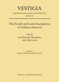 Cover: The Greek and Latin Inscriptions of Ankara (Ancyra) - C.H.BECK