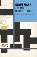 Cover: Zweimal Deutschland - Rowohlt