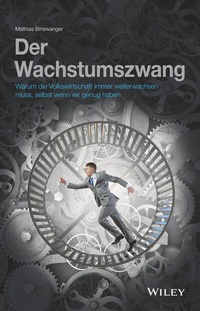 Abbildung von: Der Wachstumszwang - Wiley-VCH