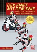 Cover: Der Kniff mit dem Knie - Motorbuch Verlag
