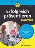 Cover: Erfolgreich pr&auml;sentieren f&uuml;r Dummies - Wiley-VCH