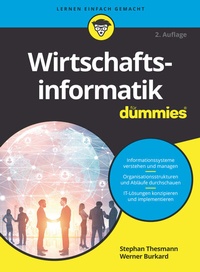 Abbildung von: Wirtschaftsinformatik für Dummies - Wiley-VCH