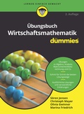 Cover: &Uuml;bungsbuch Wirtschaftsmathematik f&uuml;r Dummies - Wiley-VCH