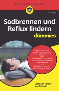 Abbildung von: Sodbrennen und Reflux lindern für Dummies - Wiley-VCH