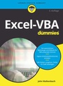 Cover: Excel-VBA für Dummies - Wiley-VCH