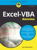 Bild: Excel-VBA f&uuml;r Dummies - Wiley-VCH