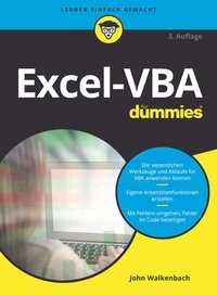 Abbildung von: Excel-VBA für Dummies - Wiley-VCH