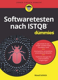Enlarge image Cover: Softwaretesten nach ISTQB für Dummies - Wiley-VCH